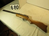 Crossman 140 with Wood Stock BB Gun in Fair Condition