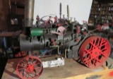 Birdsall Steam road or roller engine museum quality salesman's scaled down model for demonstration p