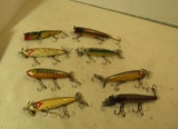 Vintage Top Water Fishing Plugs