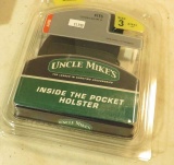 New Uncle Mike's Inside the Pocket Holster - Size 3