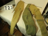 Military Surplus Canvas Rifle Holder (35