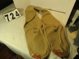 Military Surplus Canvas Rifle Holder (35