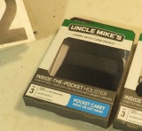 New Uncle Mike's Inside the Pocket Holster - Size 3