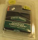 New Uncle Mike's Advance Concealment Pocket Holster - Size 2