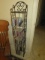 wrought iron cd rack (cd's shown are not included)