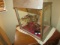 counter top glass display cabinet