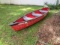 2012 14' Coleman square back canoe (comes with title)