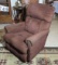 Pinnacle recliner rocker chair