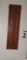 vintage cribbage board 30 1/2