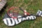 Wilson tennis racket with cover