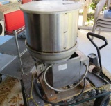 ketle corn  mixer for caramelizing corn