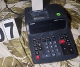 Casio electric calculator