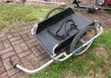 lightweight bicycle trailer