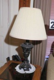 composite plastic table lamps with shades 31