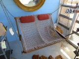 2 seat rope swing for porch