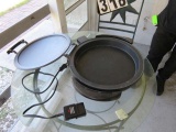 cast iron electric frying pan 14