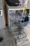 dish washer on casters (condition unknown)