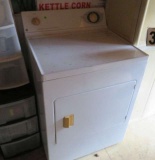GE electric dryer (looks good but not hooked up to test)