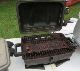 Master Forge table top portable gas grill
