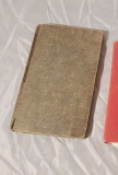 vintage Goren book of Contract Bridge and a 1996 diary