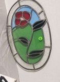 oval stained glass window 10