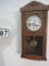 Schwartzwalder EKA wall pendulum clock