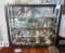 glass display cabinet  36