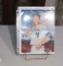 Mickey Mantle autographed picture with stand