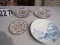 oriental décor hand panted porcelain plates