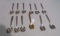 set of 12 Wm M Rogers silver plate presidential spoons