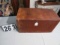 advertising wood box by Pembroke Huckins Fine Boats