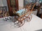 vintage wood baby carriages