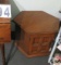 octagon shaped lamp table 25