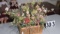 floral basket artificial flowers