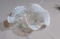 opalescent art glass bowl