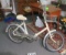 Rekard folding bicycle girls style with basket