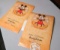 vintage Mickey Mouse perfect attendance awards