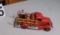 model tin fire truck