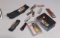 assorted new pocket knives