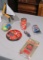 mixed Nascar souvenir items