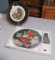 pair decorator plates