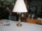 crystal glass table lamp