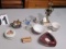 group of small collectibles