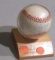 autographed Jim Palmer baseball