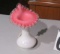 Fenton wavecrest vase