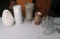 assorted large vases