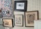 vintage framed pictures
