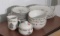 22 piece set of Thomson Pottery