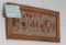 oak framed 1879 needle point 