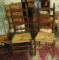 ladder back chairs